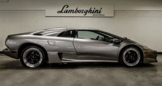 มาจนได้! เปิดประมูลรถสปอร์ตแบบ Lamborghini Diablo สุดคลาสสิก