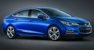 ประหยัดจัง! Chevrolet Cruze รุ่นใหม่ประหยัดเพียง 42 mpg เท่านั้น