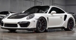 เปิดตัวรถแบบ Stinger GTR สำหรับเจ้า 911 สุดโหด