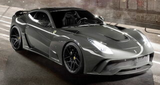 Novitec เปิดตัวชุดแต่งใหม่ของรถแบบ Ferrari F12 แล้วจ้า