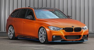 เปิดตัวชุดแต่ง BMW 3 Series สุดสวยงาม