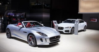 Jaguar+Land Rover เปิดตัวการพัฒนาเครื่องยนต์แบบ V6 รุ่นใหม่