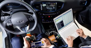 Hyundai จับมือ Cisco ทำเทคโนโลยีวัดค่าแบบไฮเทคในรถยนต์