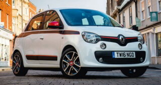 ร่วมชม! Renault Twingo พร้อมทดสอบกลางลอนดอนแล้ว