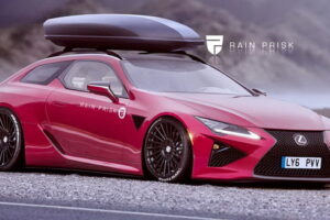 งามมั้ย! เปิดตัวภาพเรนเดอร์สุดงามของ “Lexus LC 500”
