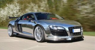 MTM เปิดตัวชุดแต่งสุดโหดของ Audi R8 กำลังกว่า 802 PS!!!