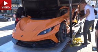 Apollo Arrow เปิดตัวแล้วท่ามกลางพลังกว่า 1,000 PS!!!