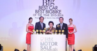 Honda คว้า 9 รางวัลรถยนต์โดดเด่นแห่งปี BIG Best Car of The Year ประจำปี 2558-2559
