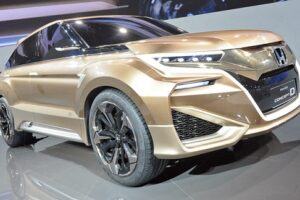 Honda ประกาศลั่นทำรถแบบ “UR-V” จับมือแบรนด์จีน