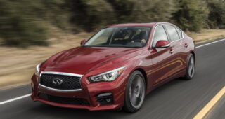 Infiniti เปิดตัวรถแบบ Q50 แบบเทอร์โบคู่ให้กำลังทั้งสิ้น 400 แรงม้า