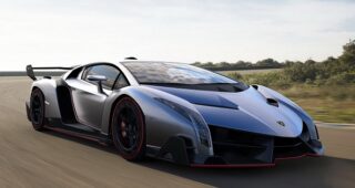 เปิดตัว “Lamborghini Veneno Coupe” ชุดแต่งคันแรก