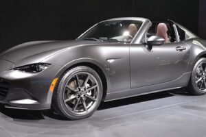 Mazda เปิดตัวชุดแต่งของ “MX-5 RF” ในงาน New York Auto Show
