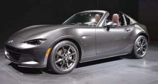 Mazda เปิดตัวชุดแต่งของ “MX-5 RF” ในงาน New York Auto Show