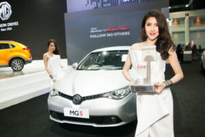 MG ยังแรงต่อเนื่องยอดจองเกิน 1,000 คัน เพิ่มขึ้น 40% งาน Motor Show 2016