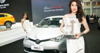 MG ยังแรงต่อเนื่องยอดจองเกิน 1,000 คัน เพิ่มขึ้น 40% งาน Motor Show 2016