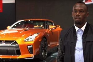 เปิดตัวชุดแต่งสุดโหดของ 2017 Nissan GT-R พร้อม Usain Bolt เป็นพรีเซนเตอร์