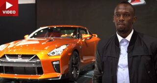 เปิดตัวชุดแต่งสุดโหดของ 2017 Nissan GT-R พร้อม Usain Bolt เป็นพรีเซนเตอร์