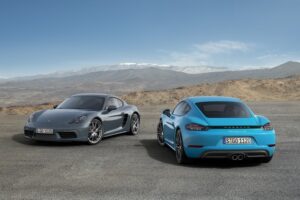 Porsche 718 Cayman ใหม่ กับขุมพลัง 4 สูบเทอร์โบสมรรถนะสูง เพื่อประสิทธิภาพการขับขี่ในทุกเส้นทาง