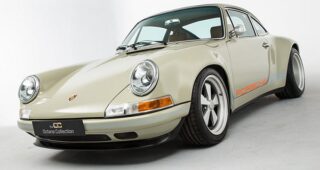 คลาสสิก! เปิดตัวชุดแต่งรถรุ่นเก่าแบบ Porsche 911S