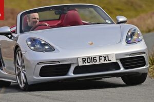 สื่อชื่อดังเผยการทดสอบของ "Porsche 718 Boxster" อัตราเร่ง 0-100 กม./ชม. ภายใน 4.2 วินาที