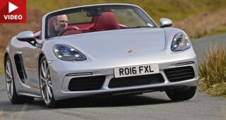 สื่อชื่อดังเผยการทดสอบของ "Porsche 718 Boxster" อัตราเร่ง 0-100 กม./ชม. ภายใน 4.2 วินาที