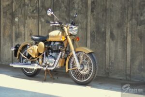 รีวิว Royal Enfield Classic 500 (Desert Strom) ย้อนวันวานรถทหารยุคสงครามโลก ที่คุณหาขี่ได้ในปัจจุบัน
