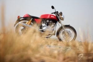 รีวิว Royal Enfield Continental GT คาเฟ่เรเซอร์ต้นกำเนิดตัวจริง