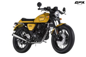 GPX Legend 200 Cafe Racer สุดเท่ ออปชั่นจัดเต็ม