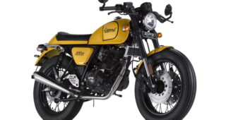 GPX Legend 200 Cafe Racer สุดเท่ ออปชั่นจัดเต็ม