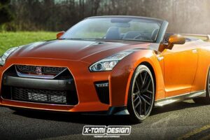 X-Tomi จัดให้เปิดตัวชุดแต่งเปิดประทุนของ "Nissan GT-R"