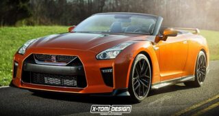 X-Tomi จัดให้เปิดตัวชุดแต่งเปิดประทุนของ "Nissan GT-R"