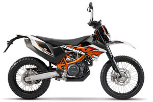 KTM 690 Enduro R "พ่อมดทางฝุ่น"