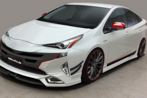 Wild เปิดตัวชุดแต่งรถแบบสปอร์ตของ prius