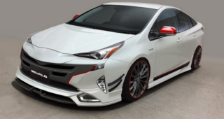 Wild เปิดตัวชุดแต่งรถแบบสปอร์ตของ prius