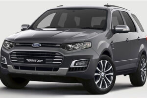 โปรโมชั่น Ford Territory ฟรีประกันภัยชั้น 1