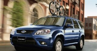 โปรโมชั่น Ford Escape ดอกเบี้ย 0% ฟรีประกันภัยชั้น 1