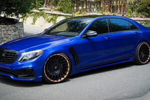 Mercedes-Benz เปิดตัวรถแบบ S-Class พร้อมชุดแต่งจากทาง Wald International