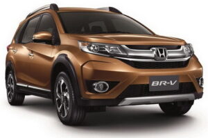เปิดตัว Honda BR-V ในอินเดียพร้อมเครื่องยนต์สุดแรง