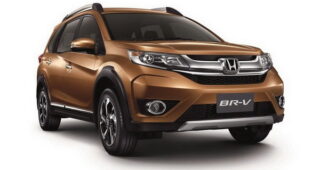 เปิดตัว Honda BR-V ในอินเดียพร้อมเครื่องยนต์สุดแรง