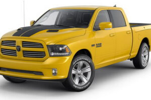 RAM เปิดตัวรถกระบะรุ่นพิเศษแบบ Stinger 1500 สีเหลืองสดใส