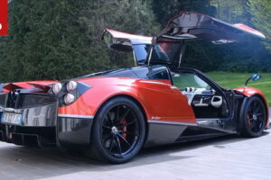 Pagani เปิดตัวชุดแต่งแบบพิเศษอย่าง "Pachetto Tempesta Package"