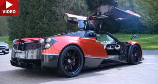 Pagani เปิดตัวชุดแต่งแบบพิเศษอย่าง "Pachetto Tempesta Package"