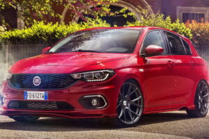 เปิดตัวภาพเรนเดอร์ของรถแบบ Fiat Tipo โฉม 5 ประตู
