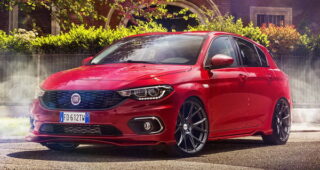 เปิดตัวภาพเรนเดอร์ของรถแบบ Fiat Tipo โฉม 5 ประตู