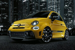 เปิดตัว Abarth 595 ในสหราชอาณาจักรแล้ว