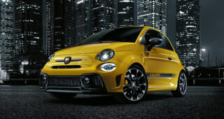 เปิดตัว Abarth 595 ในสหราชอาณาจักรแล้ว