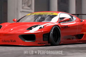LB เปิดตัวชุดแต่งของ Ferrari 360 Modena แล้ว