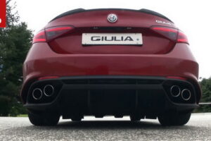 ครั้งแรก! เปิดตัวรถแบบ Alfa Romeo Giulia ครั้งแรก