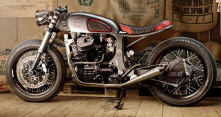 HONDA GL 500 CUSTOM