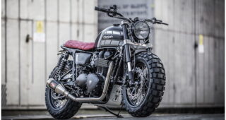 TRIUMPH Bonneville T100 Custom